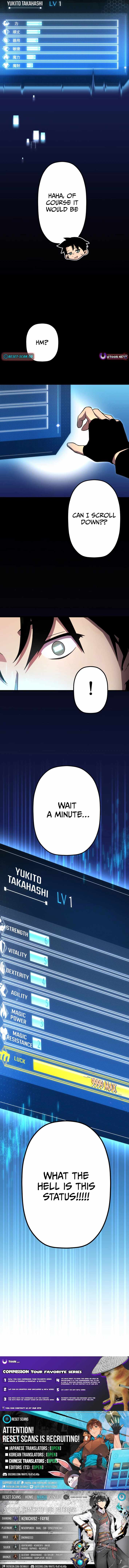 Kouunchi MAX no Ore Dake Jinsei Kaiki Chapter 1 18